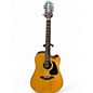 Used Takamine GD30CE-12 Natural 12 String Acoustic Electric Guitar thumbnail