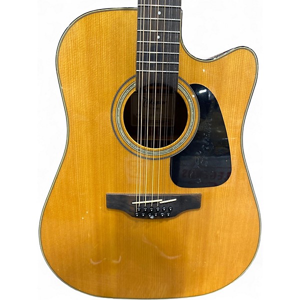 Used Takamine GD30CE-12 Natural 12 String Acoustic Electric Guitar
