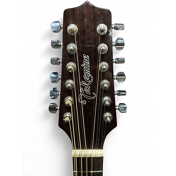 Used Takamine GD30CE-12 Natural 12 String Acoustic Electric Guitar