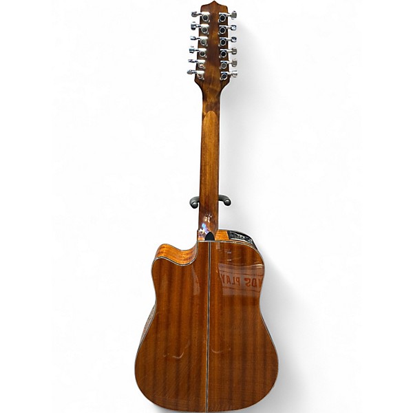 Used Takamine GD30CE-12 Natural 12 String Acoustic Electric Guitar