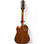 Used Takamine GD30CE-12 Natural 12 String Acoustic Electric Guitar