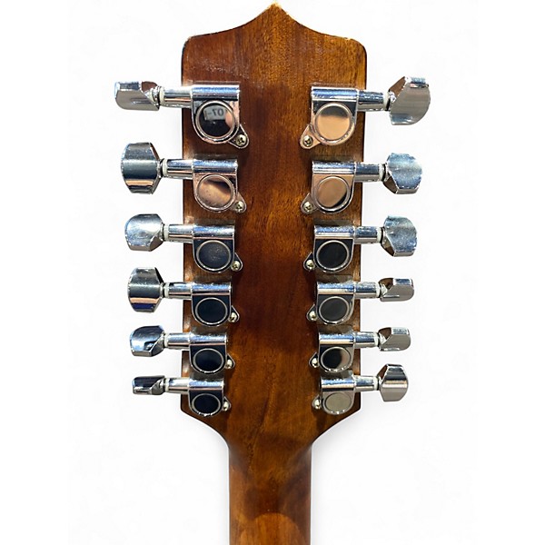 Used Takamine GD30CE-12 Natural 12 String Acoustic Electric Guitar