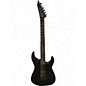 Used ESP LTD M-HT Black Metal Black Solid Body Electric Guitar thumbnail