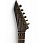 Used ESP LTD M-HT Black Metal Black Solid Body Electric Guitar