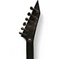 Used ESP LTD M-HT Black Metal Black Solid Body Electric Guitar