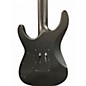 Used ESP LTD M-HT Black Metal Black Solid Body Electric Guitar