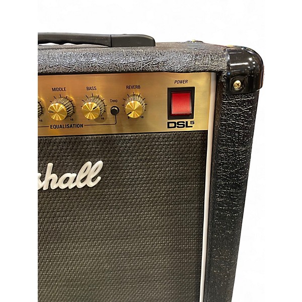 Used Marshall DSL5CR Battery Powered Amp