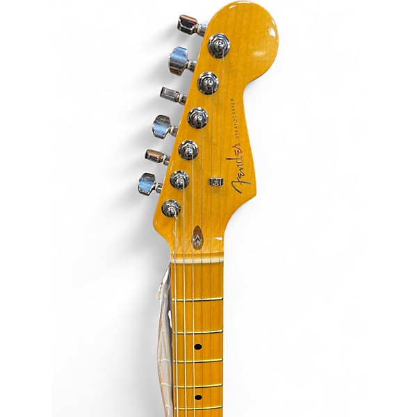 Used Fender American Ultra Stratocaster Cobra Blue Solid Body Electric Guitar