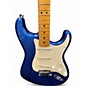 Used Fender American Ultra Stratocaster Cobra Blue Solid Body Electric Guitar