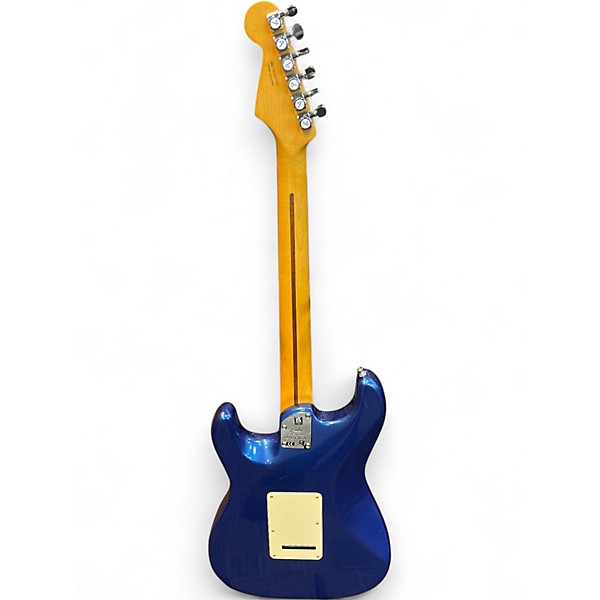 Used Fender American Ultra Stratocaster Cobra Blue Solid Body Electric Guitar