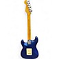 Used Fender American Ultra Stratocaster Cobra Blue Solid Body Electric Guitar