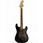 Used Squier Stratocaster HSS Black Solid Body Electric Guitar thumbnail