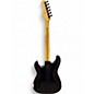 Used Squier Stratocaster HSS Black Solid Body Electric Guitar
