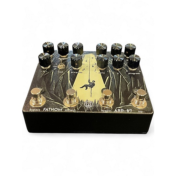 Used Walrus Audio FATHOM + ARP-87 COMBO Effect Pedal