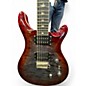 Used PRS SE Custom 24 Charcoal Cherry Burst Solid Body Electric Guitar