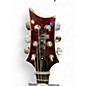 Used PRS SE Custom 24 Charcoal Cherry Burst Solid Body Electric Guitar