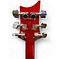 Used PRS SE Custom 24 Charcoal Cherry Burst Solid Body Electric Guitar