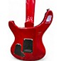 Used PRS SE Custom 24 Charcoal Cherry Burst Solid Body Electric Guitar