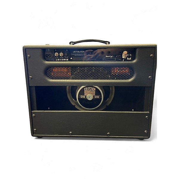 Used Bad Cat Jet Black Tube Guitar Combo Amp