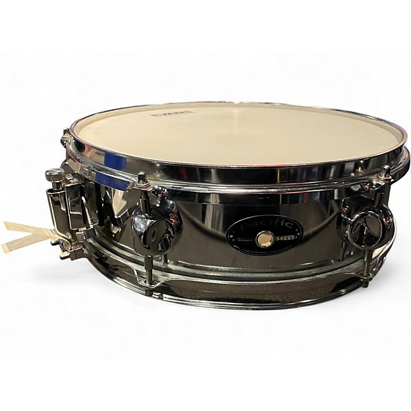 Used PDP by DW 3.5X13 Pacific Series Snare Chrome Drum