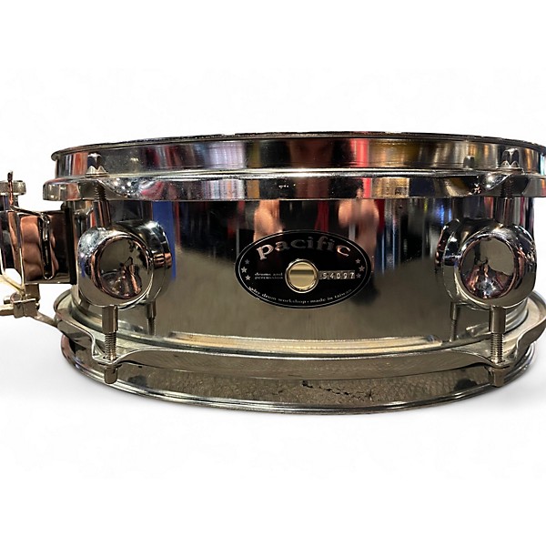 Used PDP by DW 3.5X13 Pacific Series Snare Chrome Drum