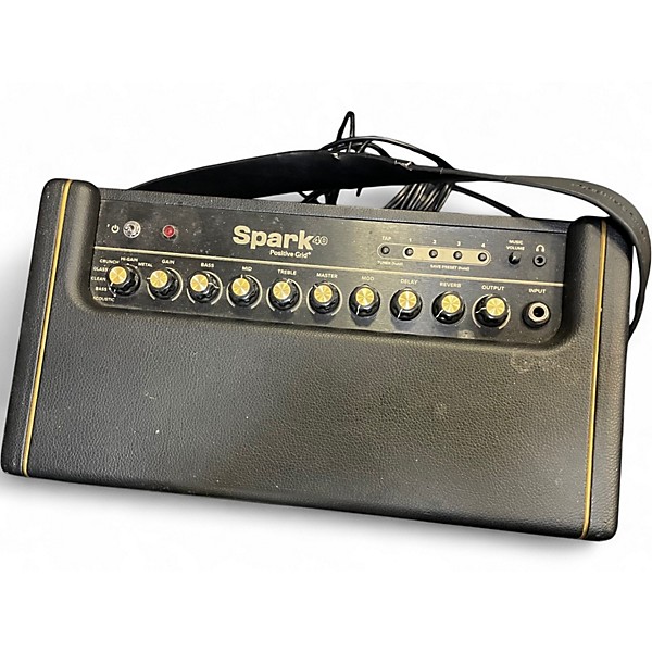 Used Positive Grid Spark 40 Battery Powered Amp