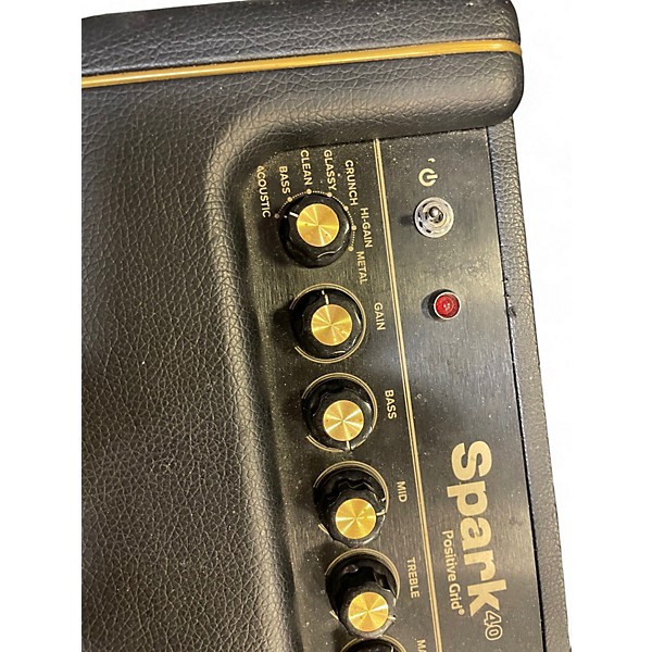 Used Positive Grid Spark 40 Battery Powered Amp