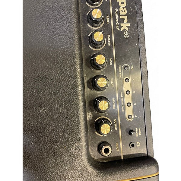 Used Positive Grid Spark 40 Battery Powered Amp