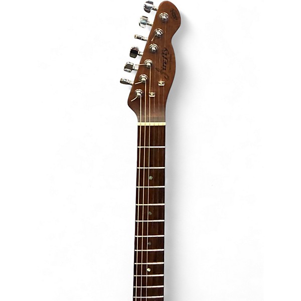 Used Firefly CLASSIC SERIES NATURAL Solid Body Electric Guitar