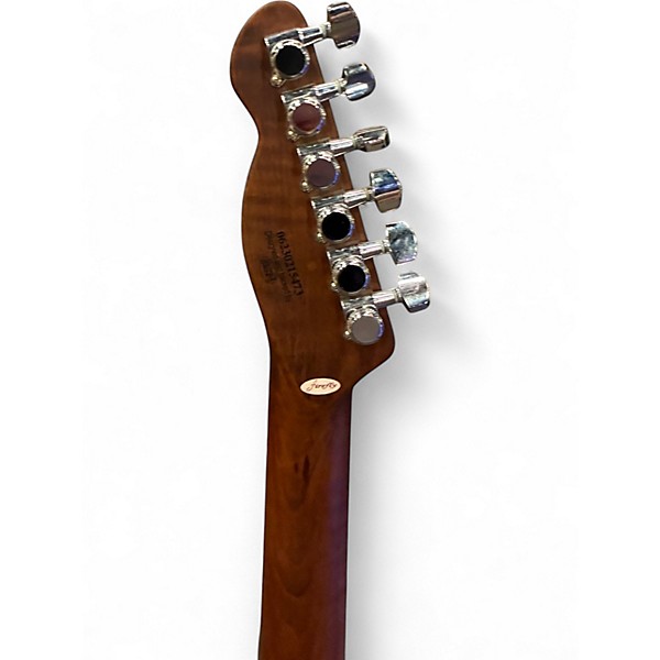 Used Firefly CLASSIC SERIES NATURAL Solid Body Electric Guitar