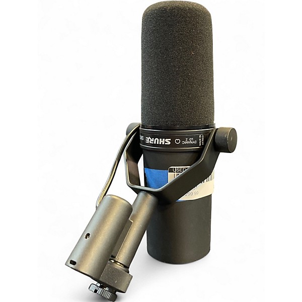 Used Shure SM7B Dynamic Microphone
