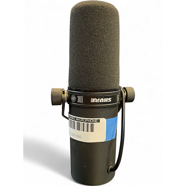 Used Shure SM7B Dynamic Microphone