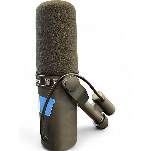 Used Shure SM7B Dynamic Microphone
