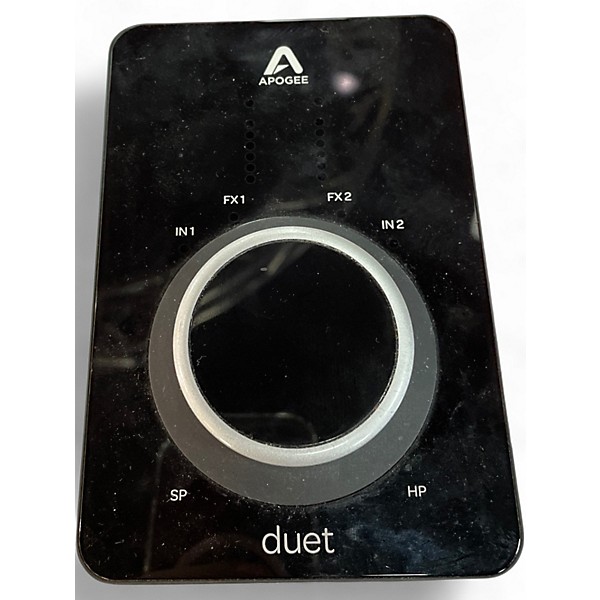 Used Apogee Duet 3 Audio Interface