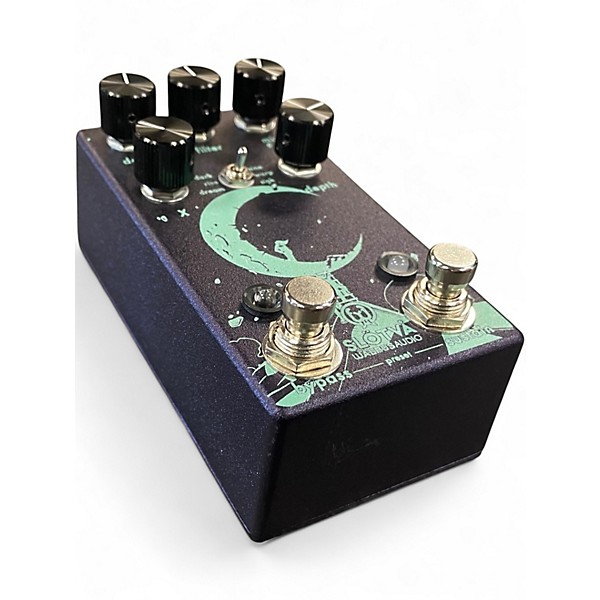Used Walrus Audio SLOTVA Multi Texture Reverb Effect Pedal