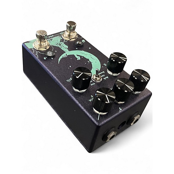 Used Walrus Audio SLOTVA Multi Texture Reverb Effect Pedal