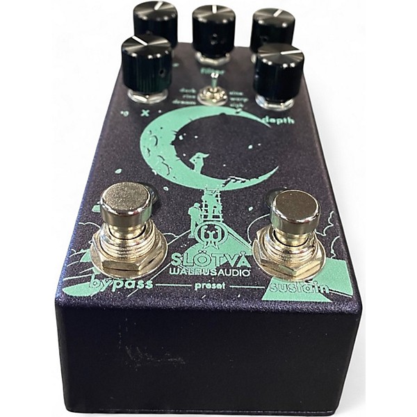 Used Walrus Audio SLOTVA Multi Texture Reverb Effect Pedal