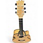 Used Mitchell MX400 QAB EXOTIC Natural Acoustic Electric Guitar