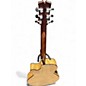 Used Mitchell MX400 QAB EXOTIC Natural Acoustic Electric Guitar