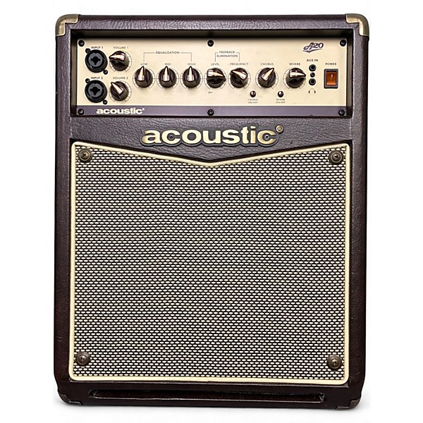 Used Acoustic A20 20W Acoustic Guitar Combo Amp