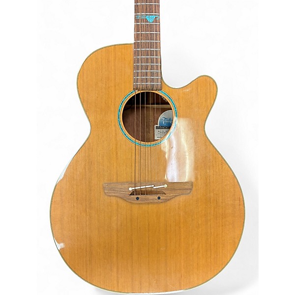 Used Takamine EFS40C CEDAR Acoustic Guitar