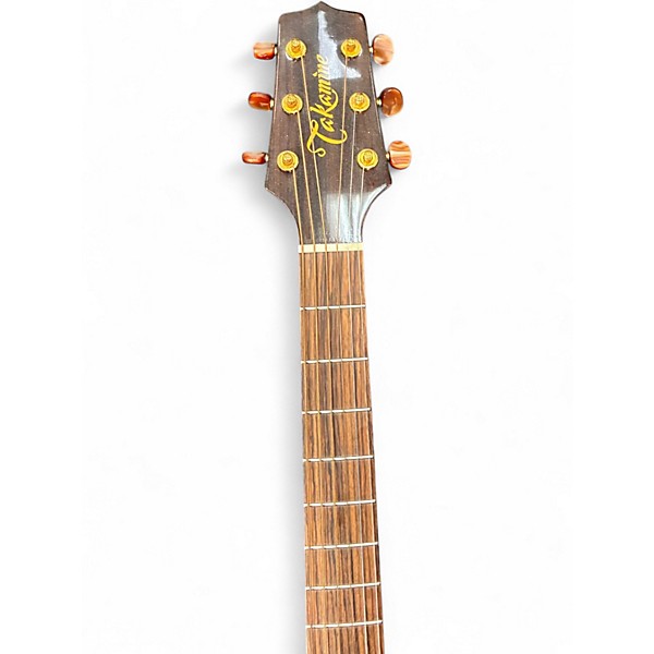 Used Takamine EFS40C CEDAR Acoustic Guitar