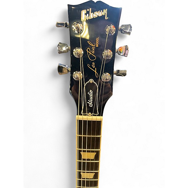 Used Gibson Les Paul Studio smoke burst Solid Body Electric Guitar