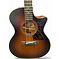 Used Taylor 324CE shaded edge burst Acoustic Electric Guitar