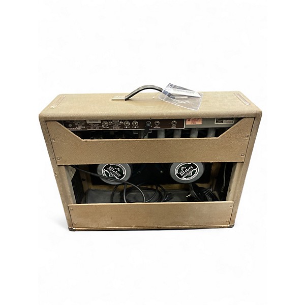 Used Fender 1963 Reissue Vibroverb 40W 2x10 Tube Guitar Combo Amp