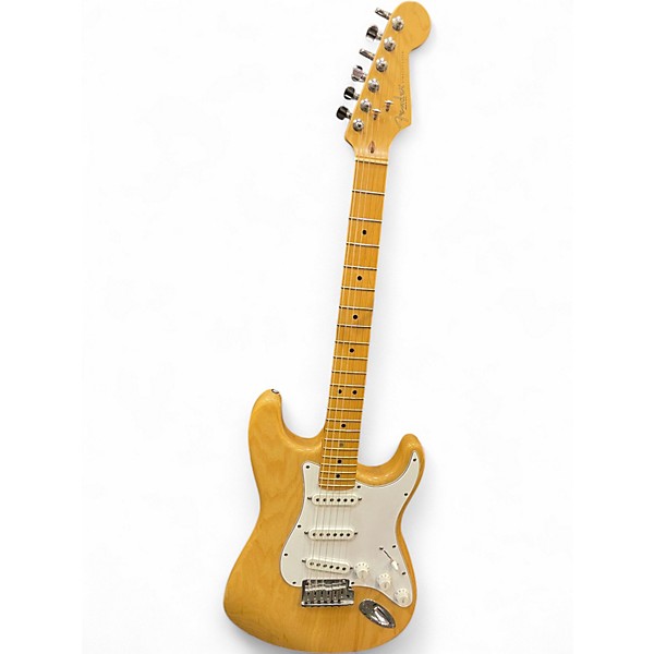 Used Fender USA Pro Stratocaster Natural Solid Body Electric Guitar