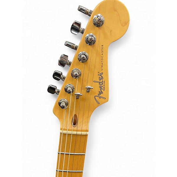 Used Fender USA Pro Stratocaster Natural Solid Body Electric Guitar