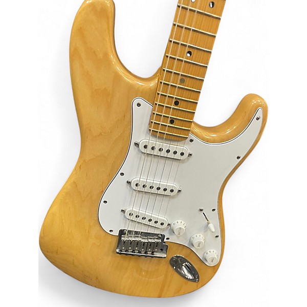Used Fender USA Pro Stratocaster Natural Solid Body Electric Guitar