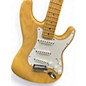 Used Fender USA Pro Stratocaster Natural Solid Body Electric Guitar