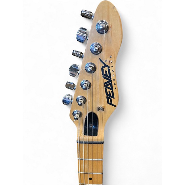 Used Peavey Predator White Solid Body Electric Guitar